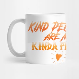 Kind People Are My Kinda People Kindness Tee Tshirt inspirational kind quotes Mug